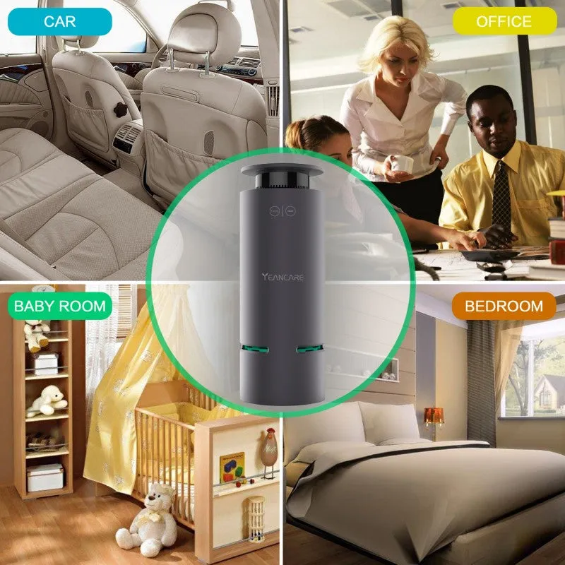 Portable Chlorine Dioxide Air Purifier for Sterilization Formal dehyde Benzenes Odor Removing